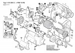 Bosch 0 603 338 5C9 Psb 15 Re Percussion Drill 230 V / Eu Spare Parts